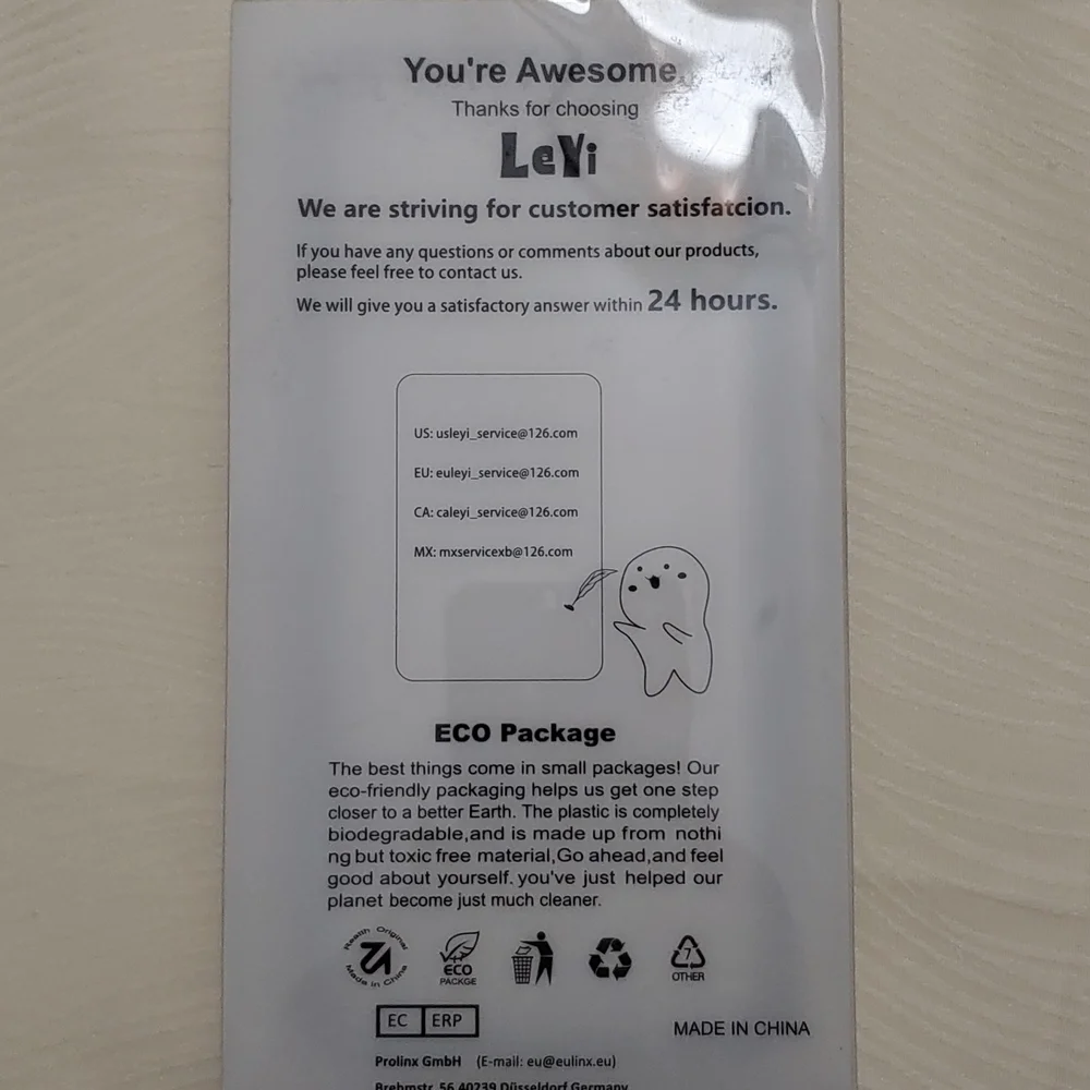 LeYi Samsung Galaxy A11 Case, New in Original Packaging - Picture 3 of 4